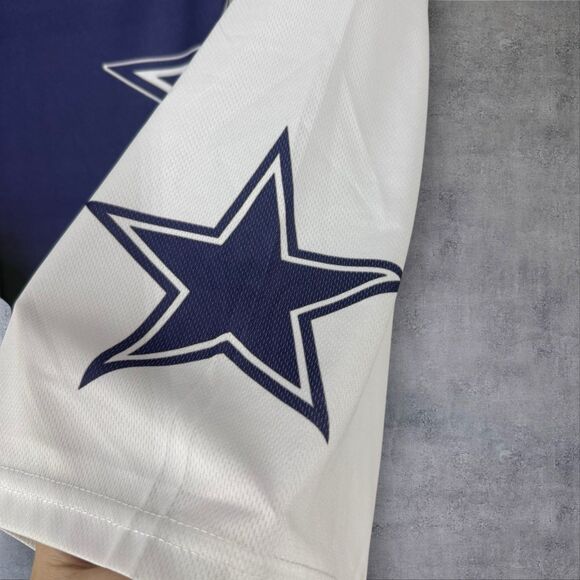 Vintage Dallas Cowboys Graphic Tee 5XL Skull in a Cap Showing Middle Finger - Picture 3 of 11